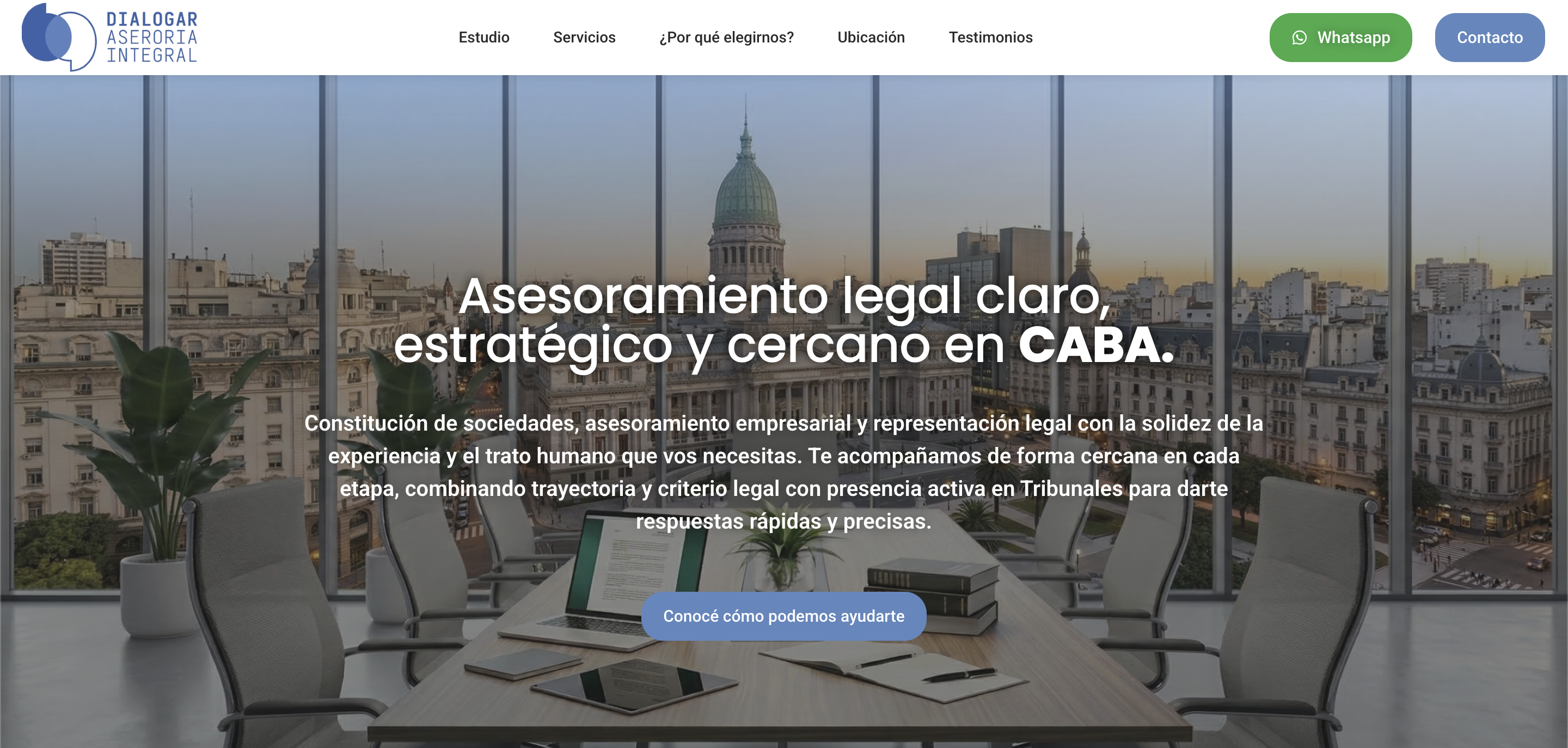 Asesoría Dialogar