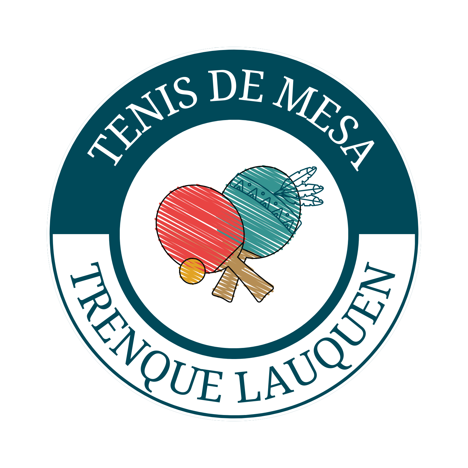 Presidente de la Comisión de Tenis de Mesa logo